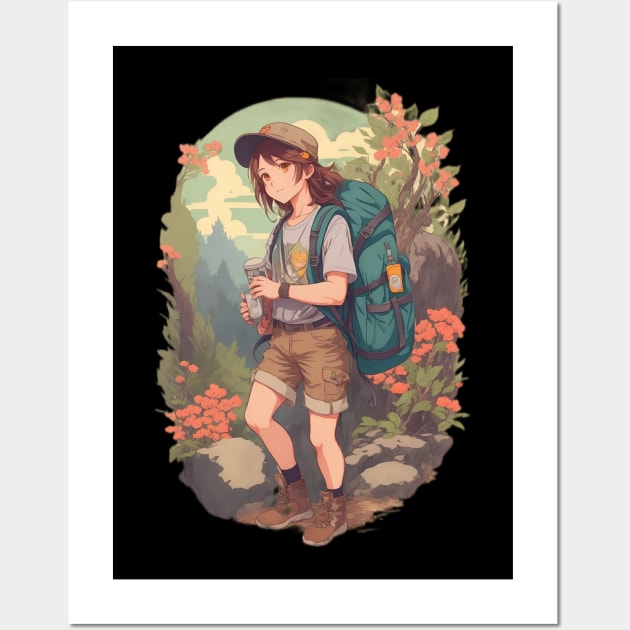 Outdoor Hiker Wall Art by Shop Goods